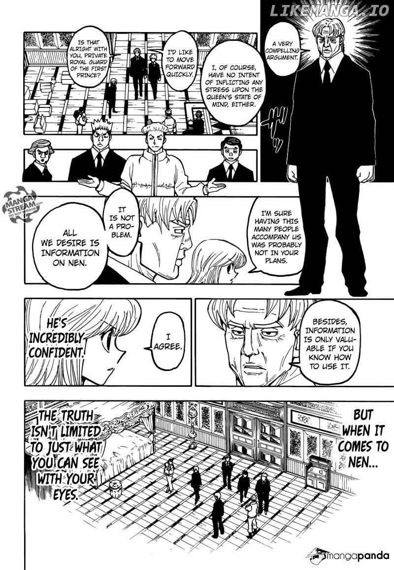 Hunter x Hunter, Chapter 367 image 06